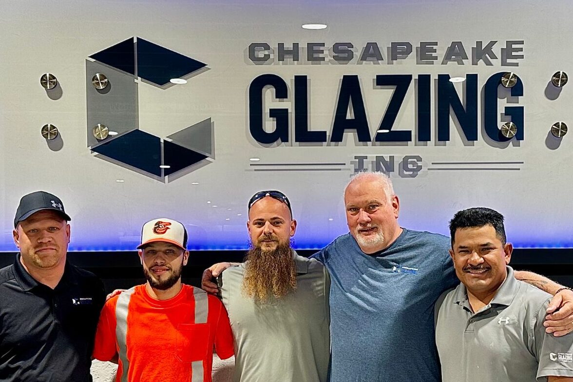 Raising the Standard at Chesapeake Glazing: AGMT Certified