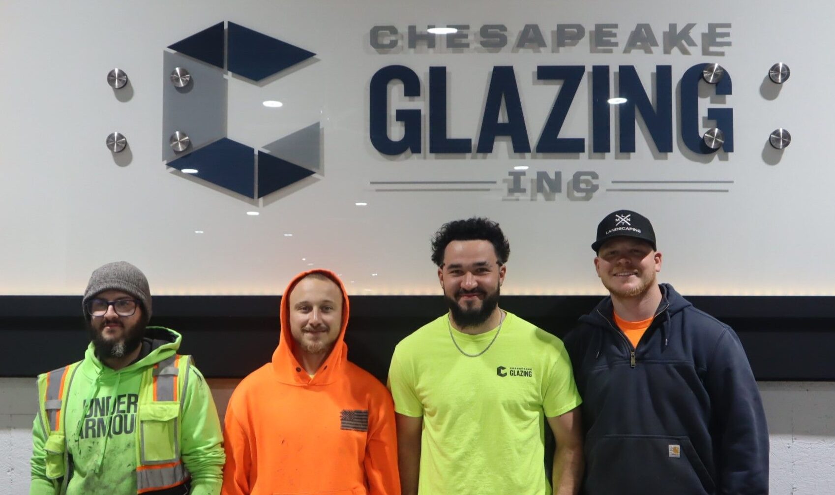 Building the Next Generation at Chesapeake Glazing