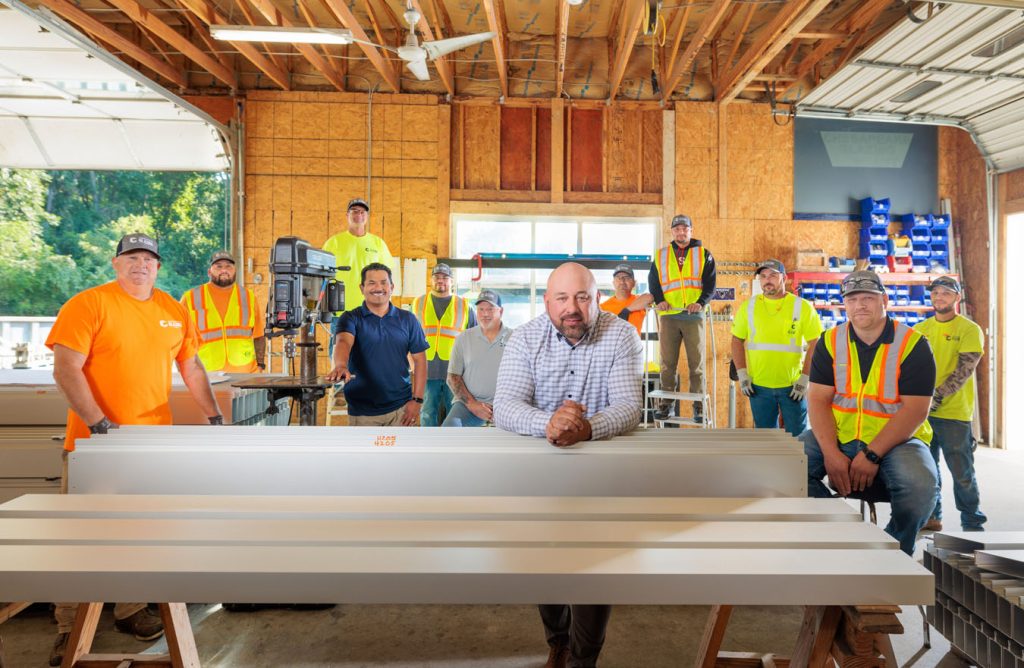 Chesapeake Glazing Featured in NACC Case Study