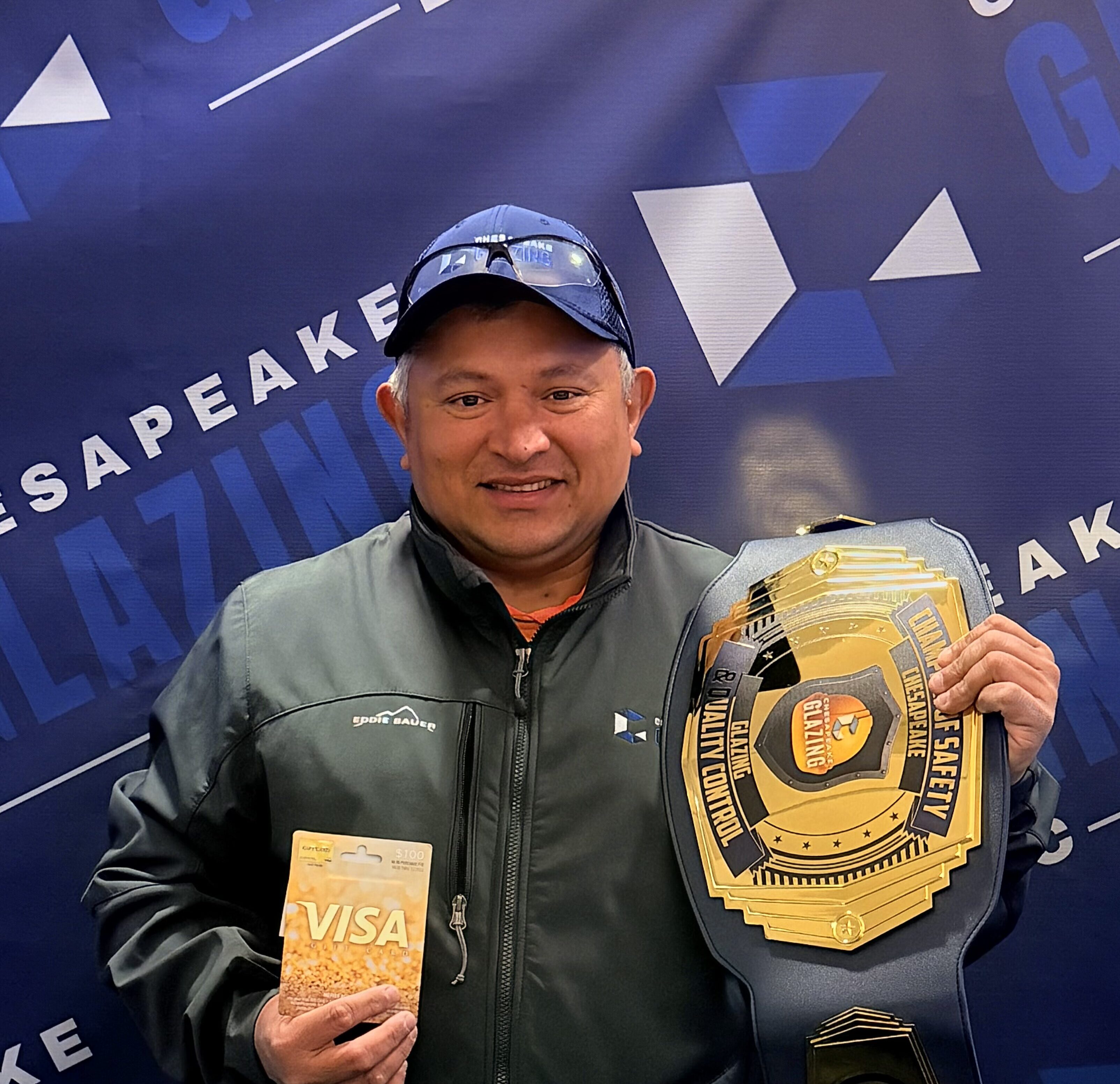 Champion of Safety & Quality: Angel Gonzalez