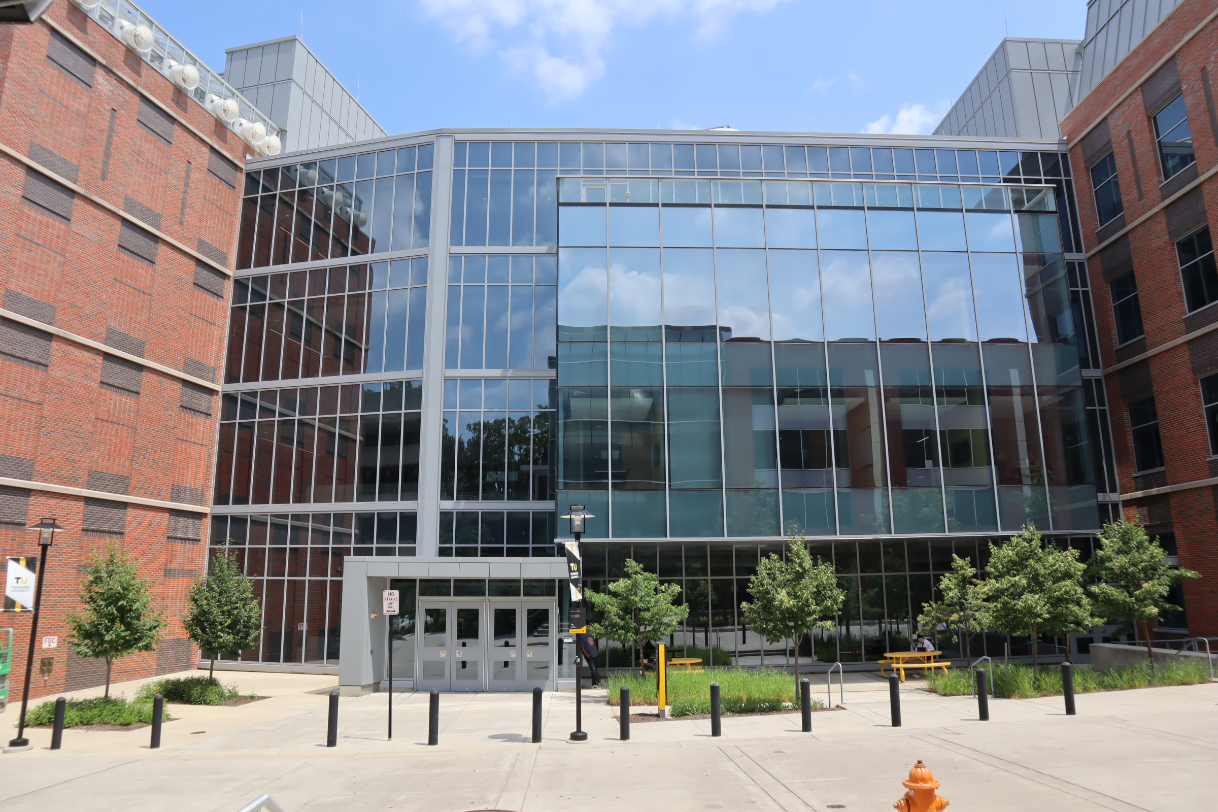 Towson University Science Building