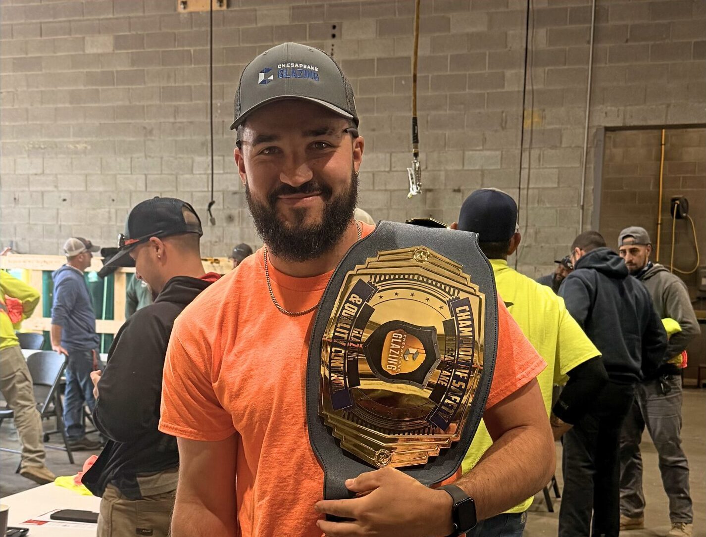 Champion of Safety & Quality: Matt Greaver
