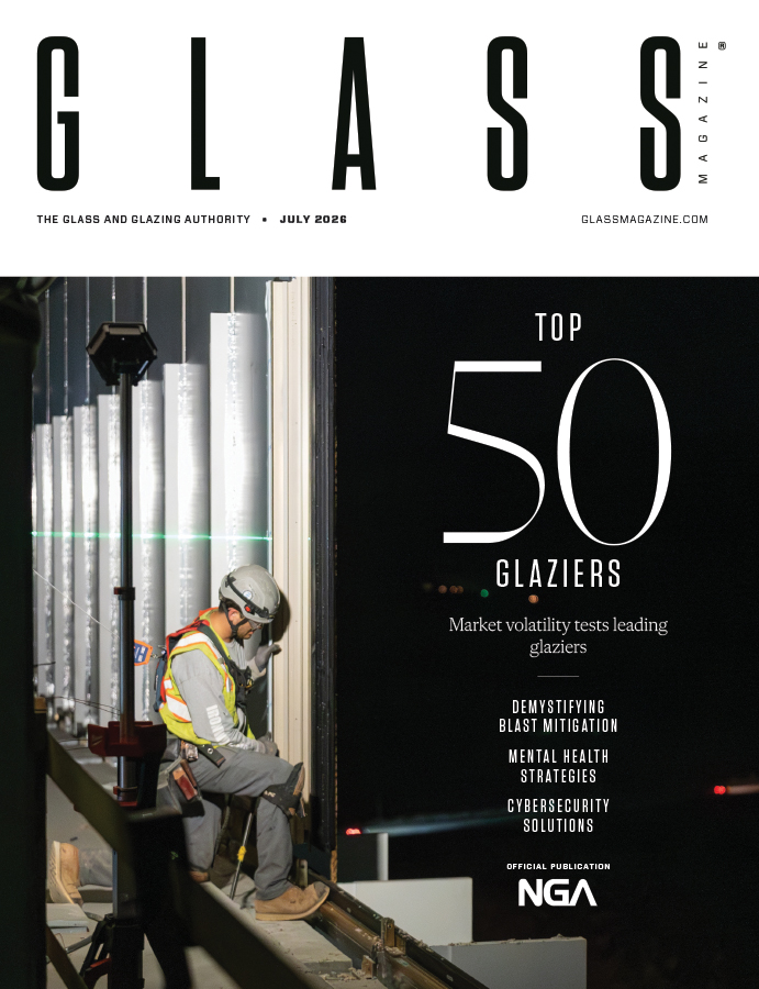 Recognized Among the Top 50 Glaziers: The Work Behind the Honor