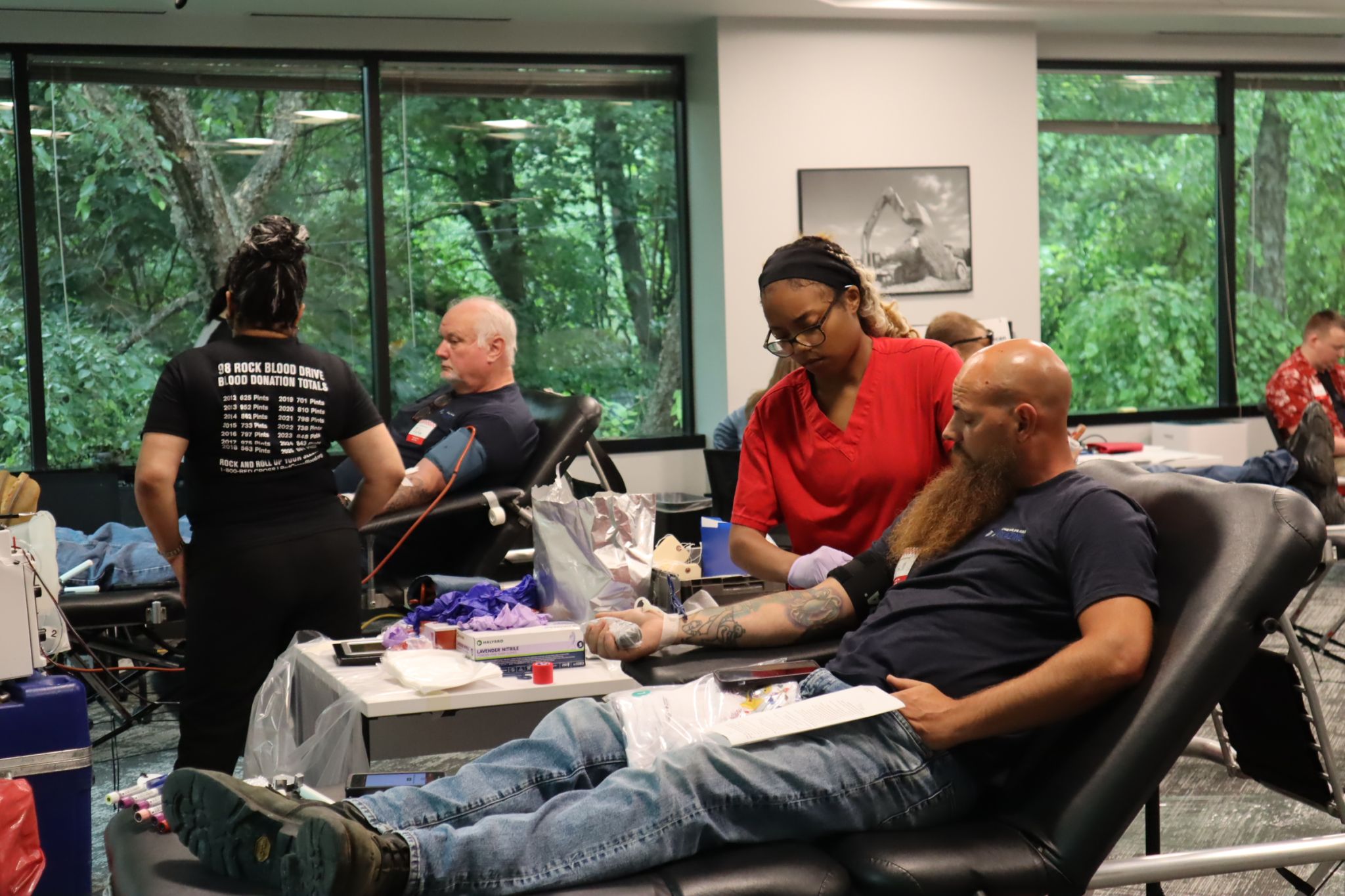 The Impact You May Never See: Why One Blood Drive Matters
