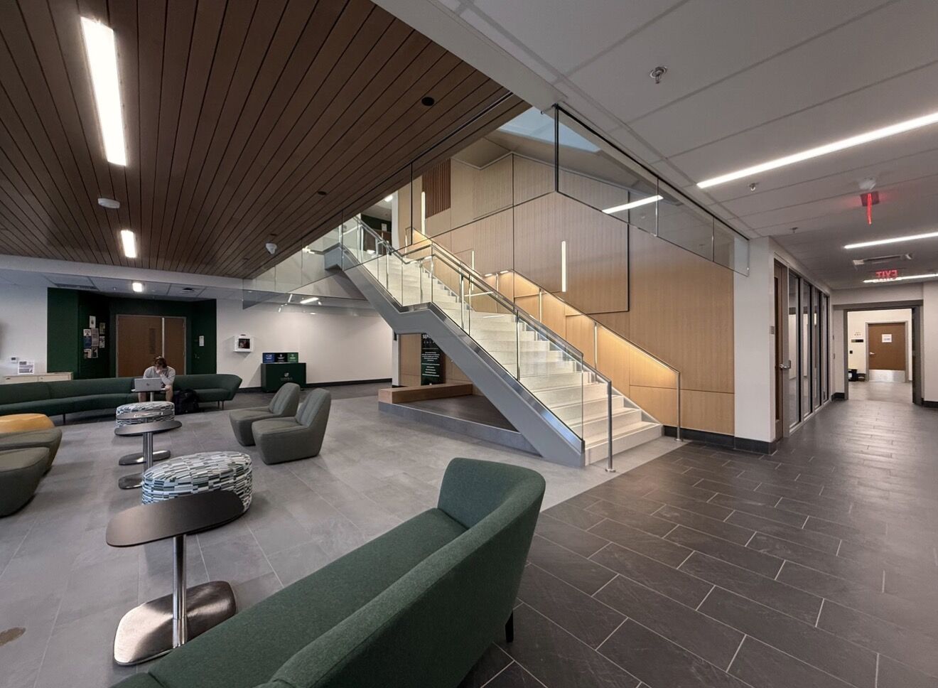 A Clear View, a Bigger Impact: Glass Handrails at Loyola Donnelly’s Science Center