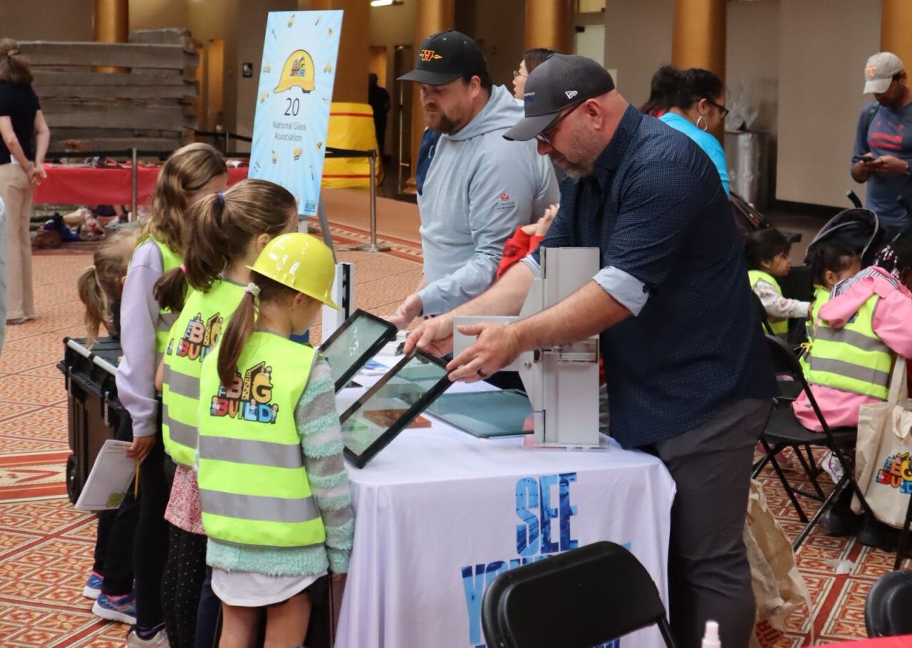 Before the First Jobsite: Inspiring Future Glaziers at The Big Build