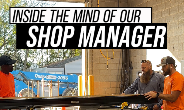 Behind the Glass: A Day in the Life of Our Shop Manager